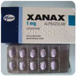 Xanax Pfizer (Ксанакс, Alprazolam) VHQ 1mg в Осинниках